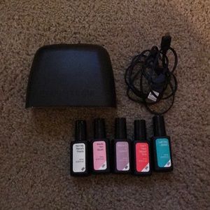 Sensationail gel nail kit